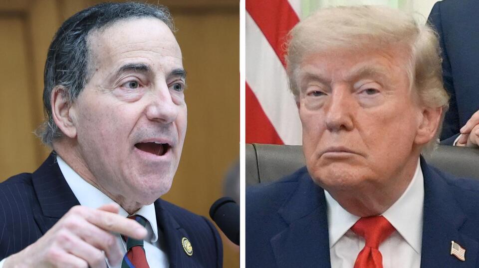 Image for Trump calls for Raskin’s expulsion, suggests ‘he’d be in jail right now’ if not for Biden pardon