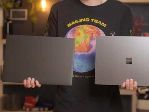 Battery life test: Asus ProArt P16 and Microsoft Surface Laptop Ultra ...