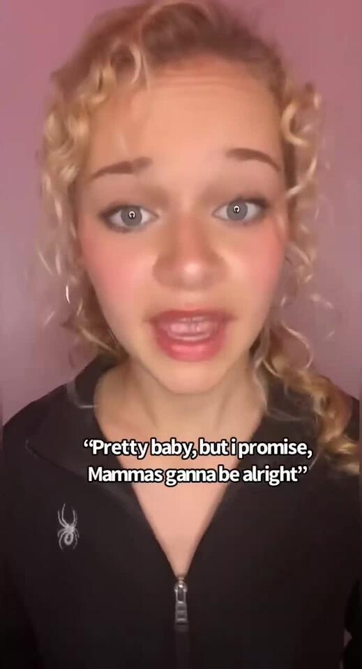 Pov Youre Moms In Trouble And Your Trying To Comfort Your Little Sister