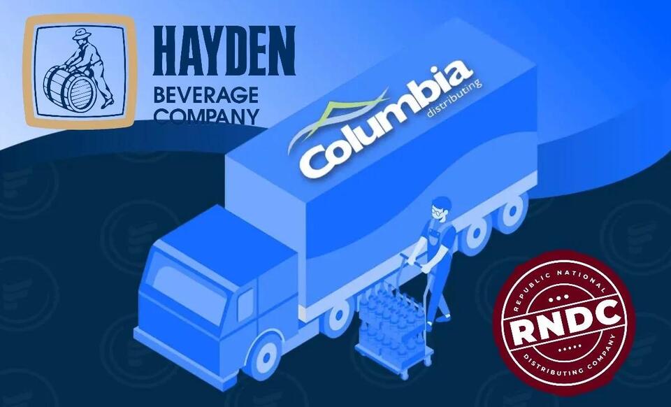 Columbia Distributing buys stake in Hayden Beverage following acquisition of Republic National Distributing and Point Blank