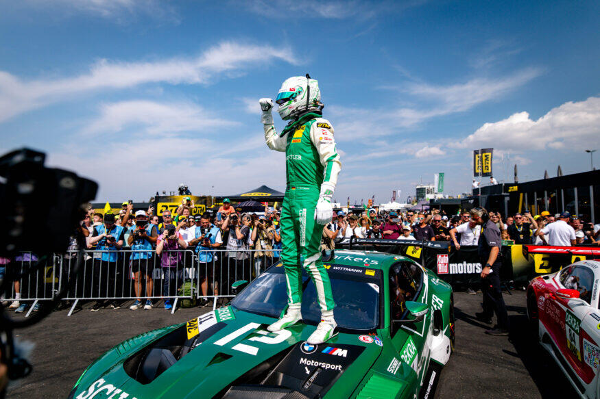 Wittmann Wins at the ‘Ring