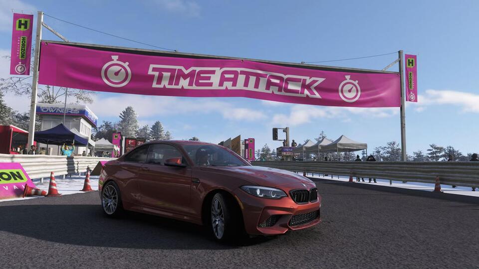 Soni time attack location in Forza Horizon 6 - NewsBreak