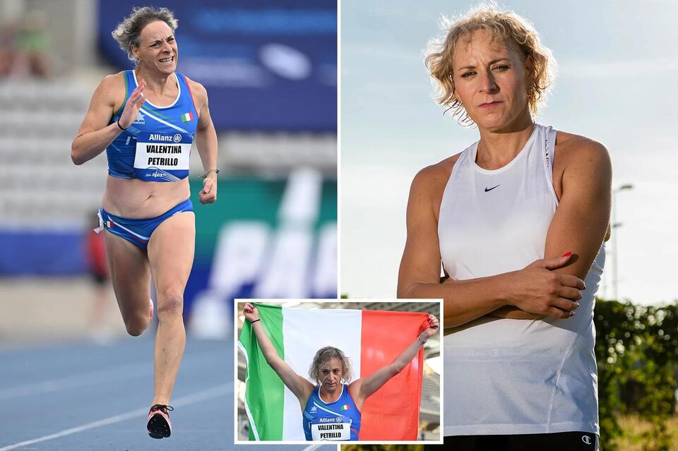 50-year-old Italian sprinter Valentina Petrillo to be first transgender ...