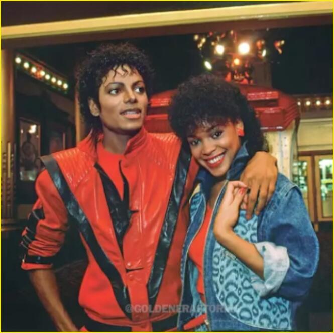 Iconic Woman Who Filmed ‘Thriller’ With Michael Jackson Reflects On The ...
