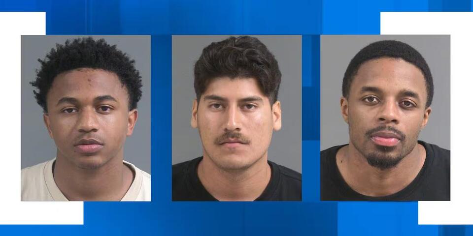 3 men found in vehicle with guns face charges, College of Charleston ...