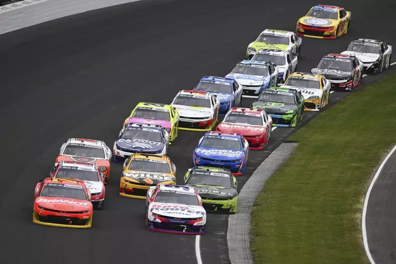 “Blame Chad Knaus”-Fans Push Back as NASCAR Draws Line on Post-Race ...