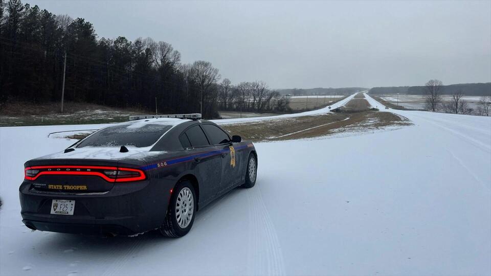 MDOT: Ice reported on roads and bridges throughout north Mississippi ...