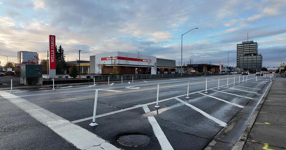 Denali Street pilot tests new design for winter snow removal - NewsBreak