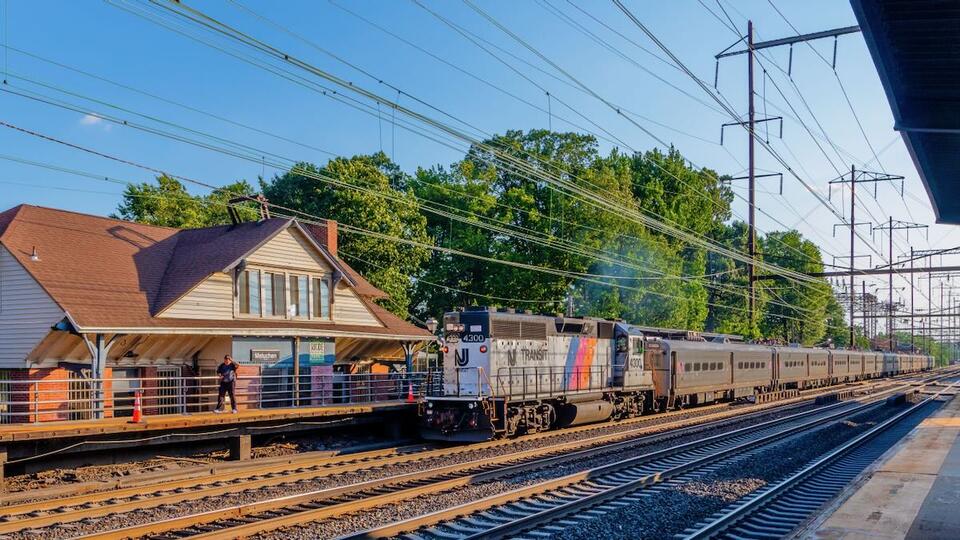 NJ Transit service disrupted by storms, heat - NewsBreak