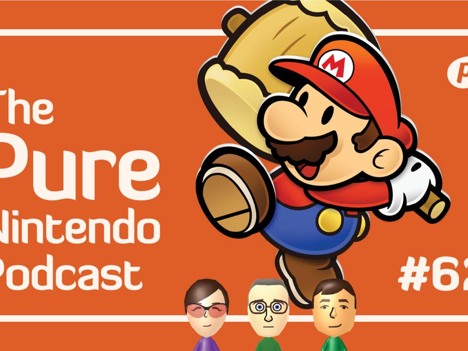 Pure Nintendo Podcast E62 | Paper Mario: The Thousand-Year Door
