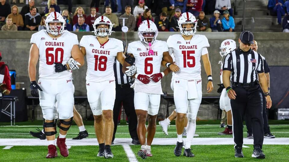 Thirteen Colgate Football Notes vs Georgetown - NewsBreak