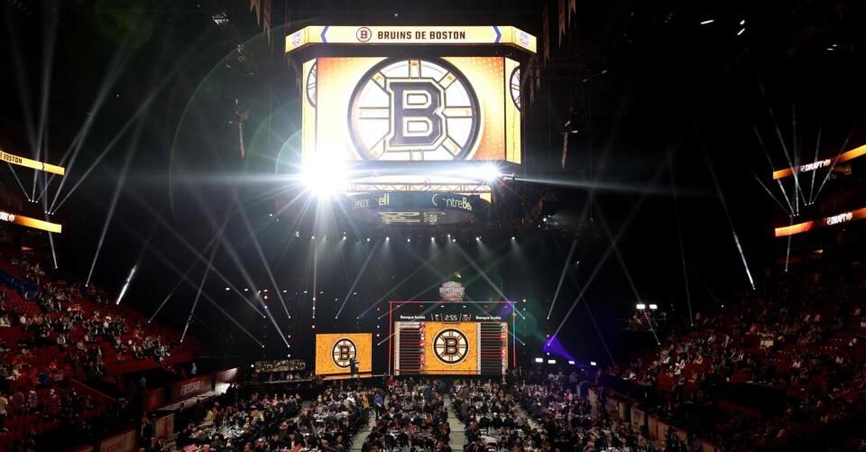 Here are all of the Bruins' picks from the 2022 NHL Draft TrendRadars