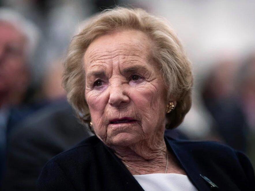 Ethel Kennedy, widow of Robert F. Kennedy, hospitalized after suffering