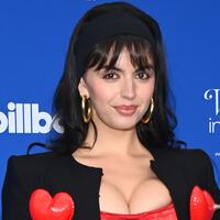 rebecca black nipple dress Rebecca Black's NSFW Nipple Dress Will Make You Do a Double Take