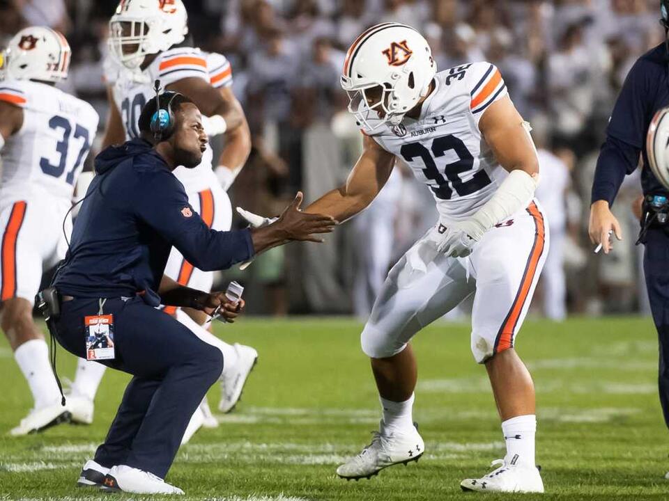 Former 4Star Auburn Linebacker Enters NCAA Transfer Portal