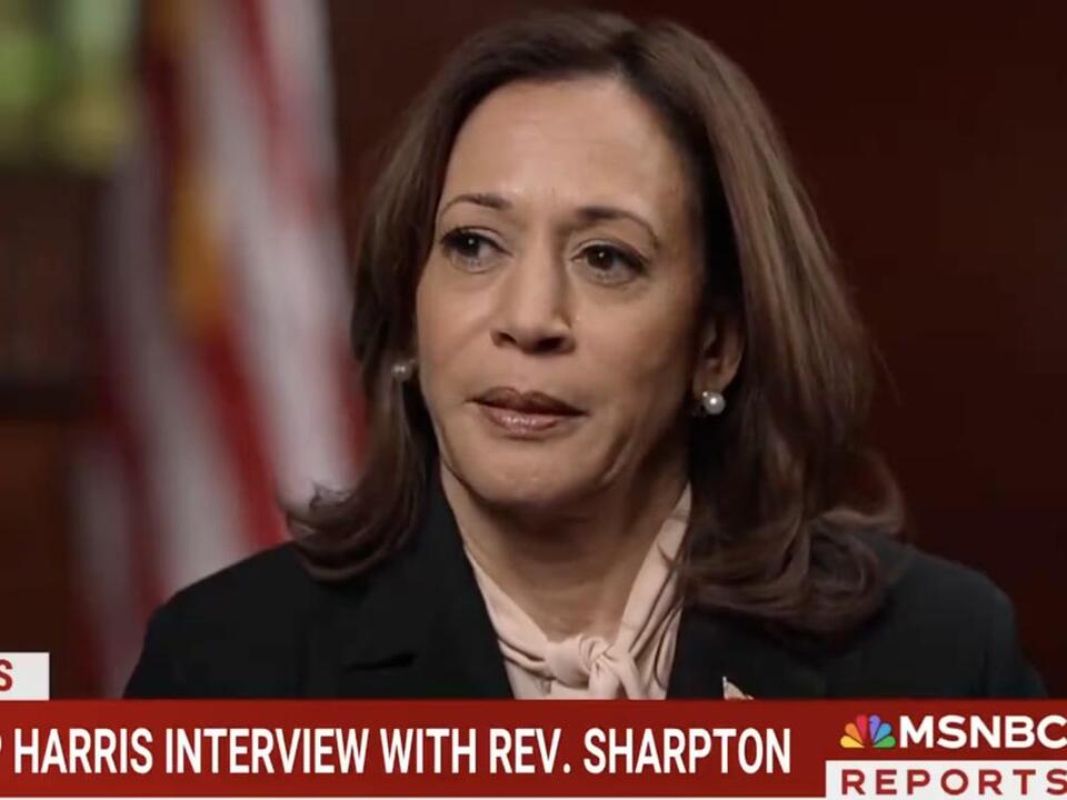 Kamala Harris Trump ‘Demeans’ The Oval Office