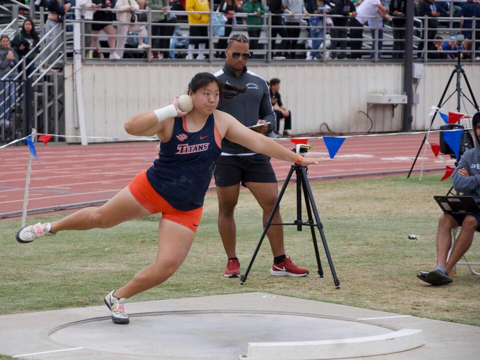 CSUF track and field secure multiple podium finishes at Bryan Clay