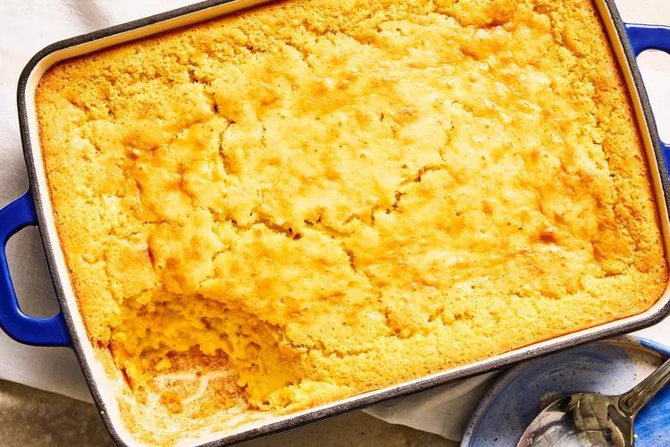 I Make This Jiffy Corn Casserole Every Year for Thanksgiving - NewsBreak