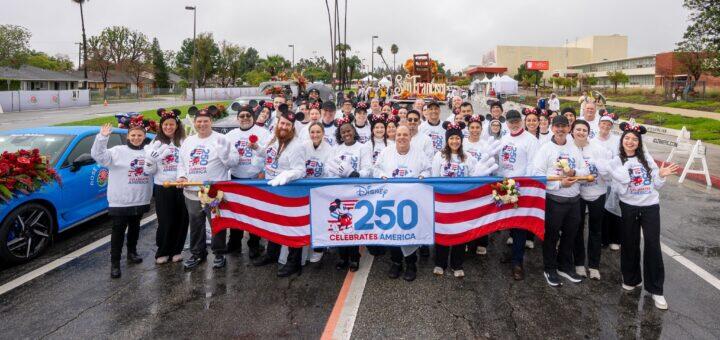 Disney Celebrates 250 Years of the American Spirit in the 2026 ...