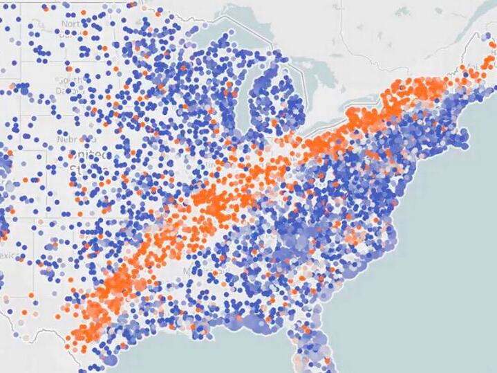 Solar eclipse sees Airbnb bookings explosion as maps show thousands of ...