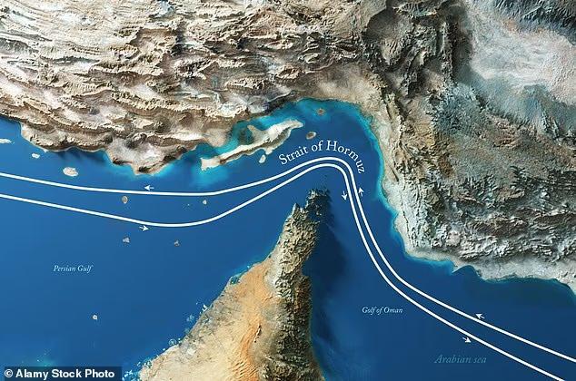 Iran warns tankers they'll be sunk if they cross Strait without ...