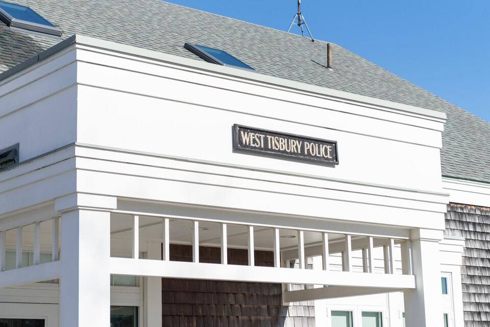 West Tisbury Officer Faces Discipline