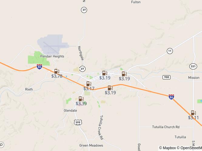 Are you overpaying for gas in Pendleton? Survey shows most, least