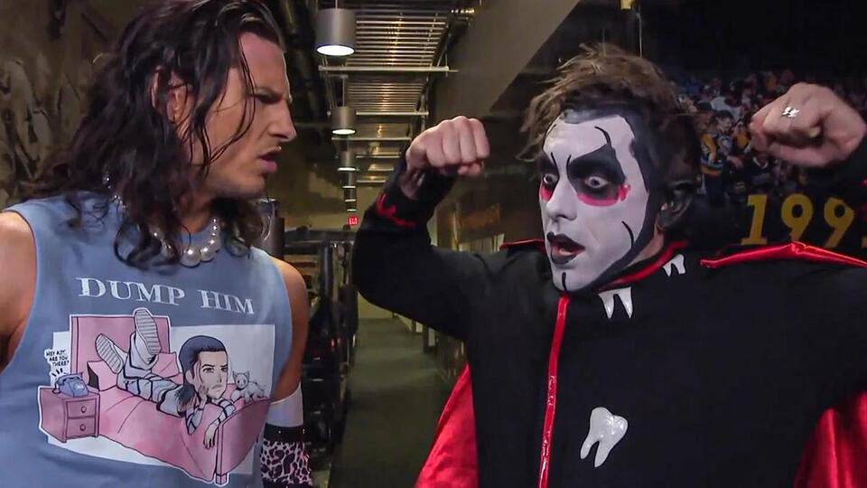 WWE wrestling star Kit Wilson admits Danhausen's debut drew backstage criticism
