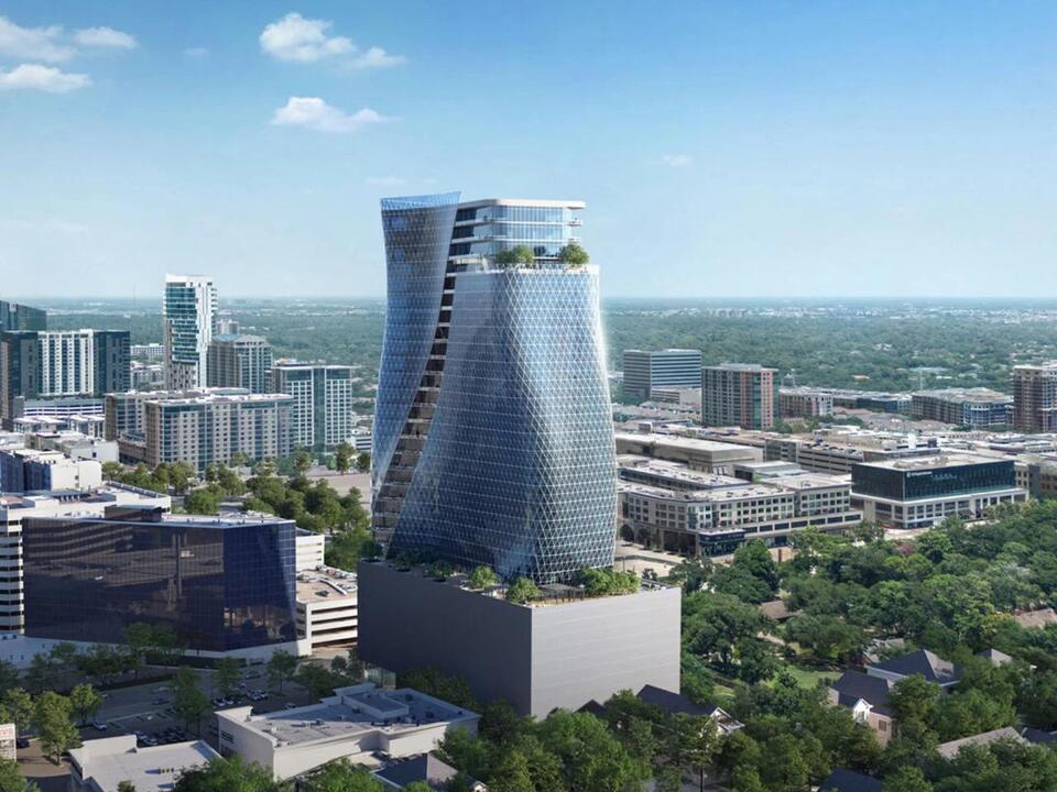 Houston’s Proposed O27 Skyscraper Turns Triangular Glass Into a ...