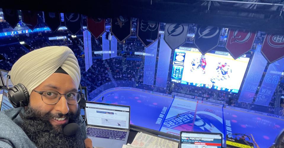 Inside The Stanley Cup Playoffs Broadcast Booth With Sportsnet’s