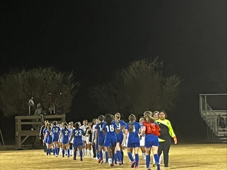 MSMS soccer teams take hits, lose to Vardaman in Nov. 16 match