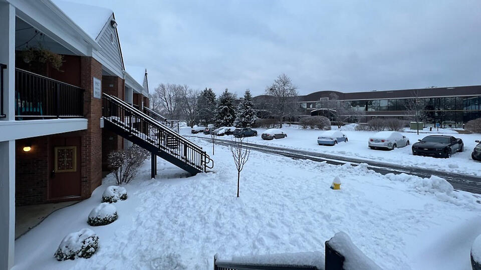 Our next winter storm to impact the area on Friday - NewsBreak