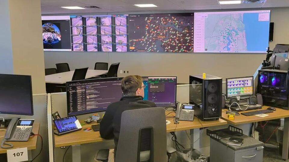 Jacksonville Sheriff’s Office shows off new headquarters in Brooklyn