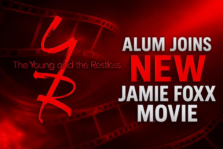 Y&R Alum Joins New Jamie Foxx Movie