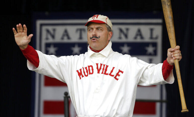 Mighty Casey Still Batting as Mudville Celebrates Anniversary