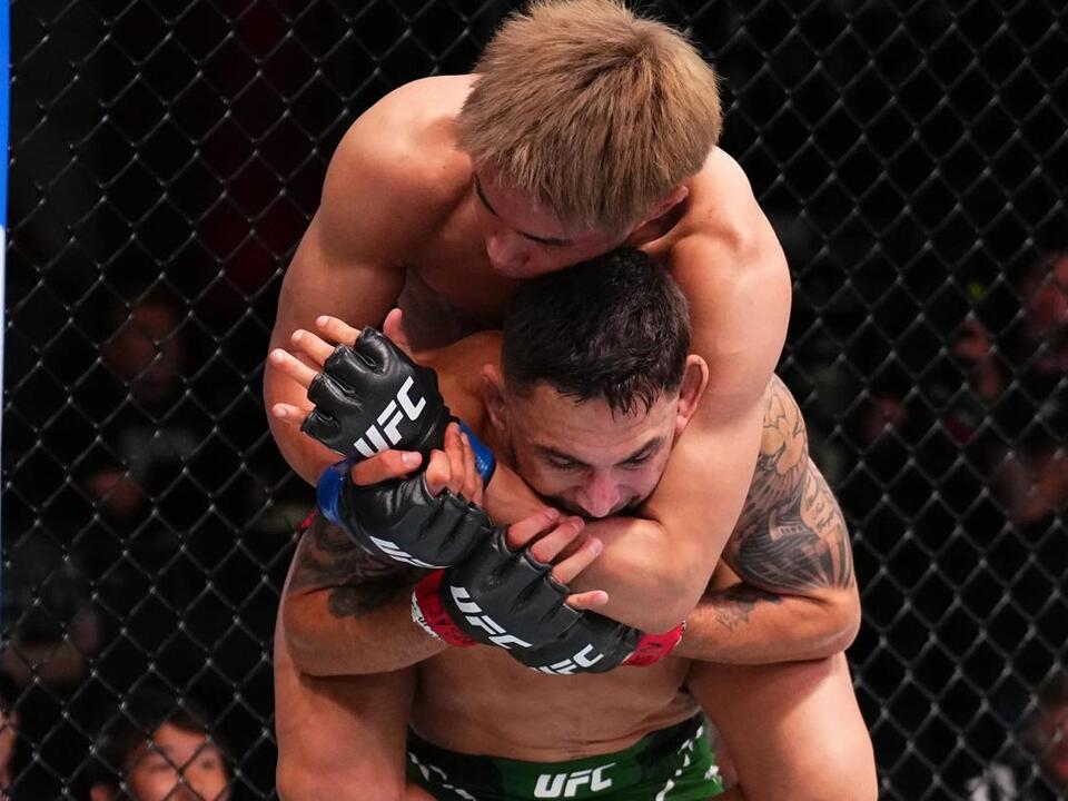 UFC Vegas 93 full results, play-by-play | Perez vs. Taira