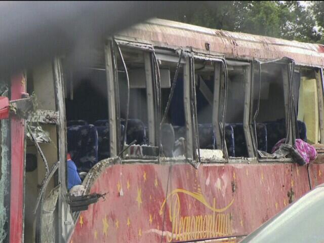 7 dead, dozens injured in Mississippi bus crash