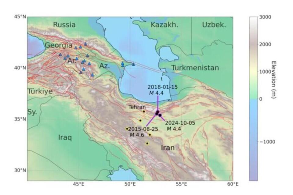 Scientists debunk nuclear test claims after Iranian earthquake sparked ...