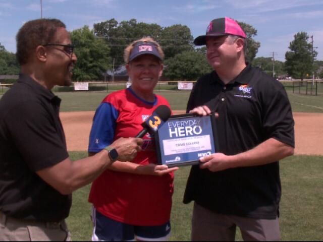 Kempsville PONY Champions Division supporter, veteran is a News 3 ...