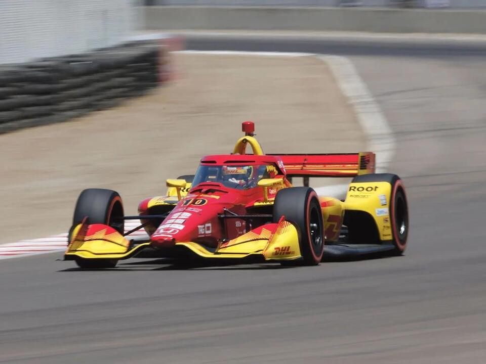 With the season championship wrapped up, four drivers battle for second in points.
