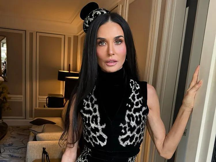 Demi Moore, 63, Uses This French Shampoo That Stops Hair From Falling Out “in Clumps,” Per Fans
