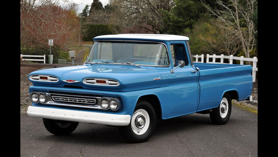 The 1960 Chevrolet Pickup: The Biggest Thing to Happen to Trucks Since ...