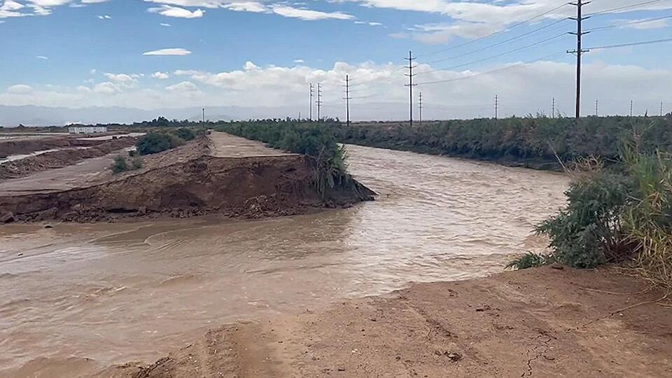 IID repairs breach along Westside Main Canal - NewsBreak