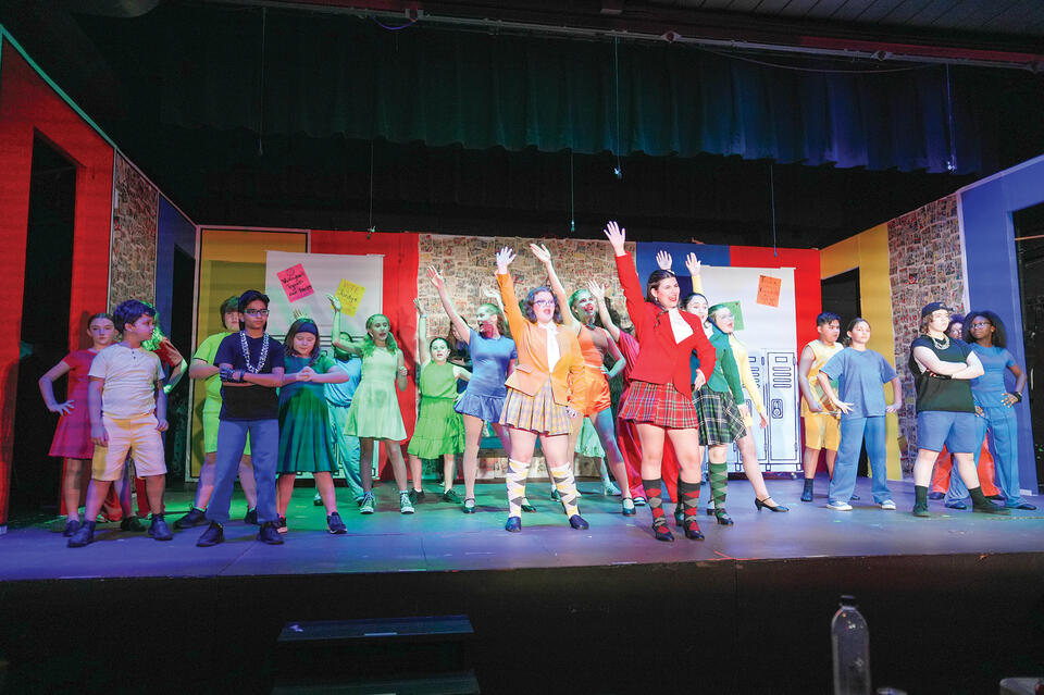 Ridgedale Players present ‘The Big One-Oh, Jr.’