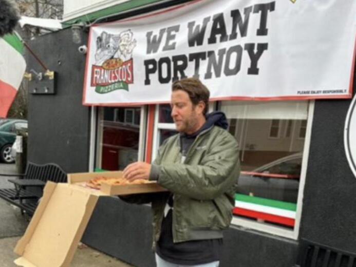 Dave Portnoy’s Barstool Pizza Tour Takes Rhode Island by Storm