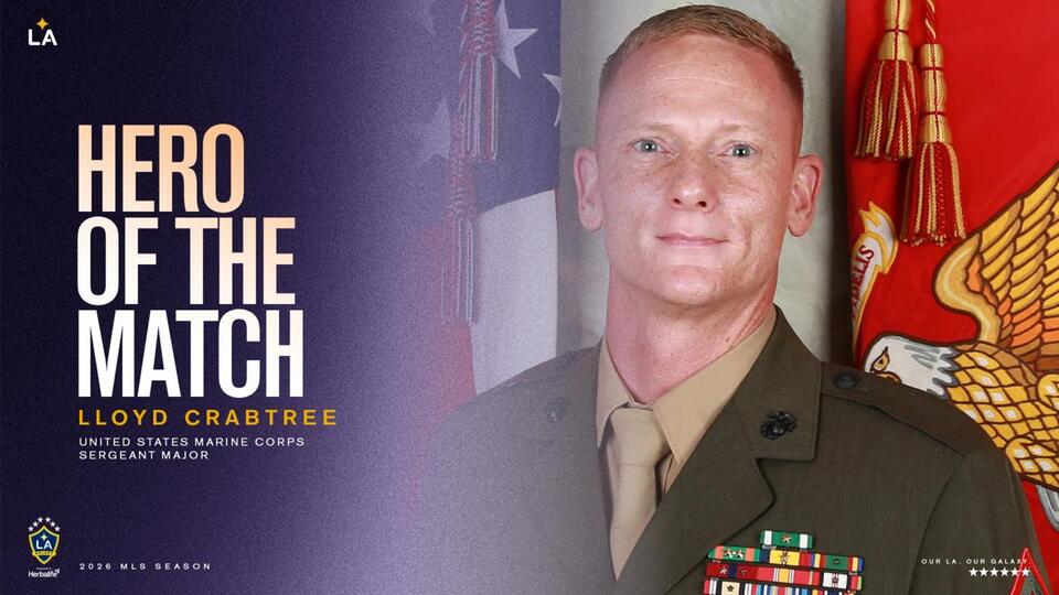 United States Marine Corps Sergeant Major Lloyd Crabtree is our Hero of ...