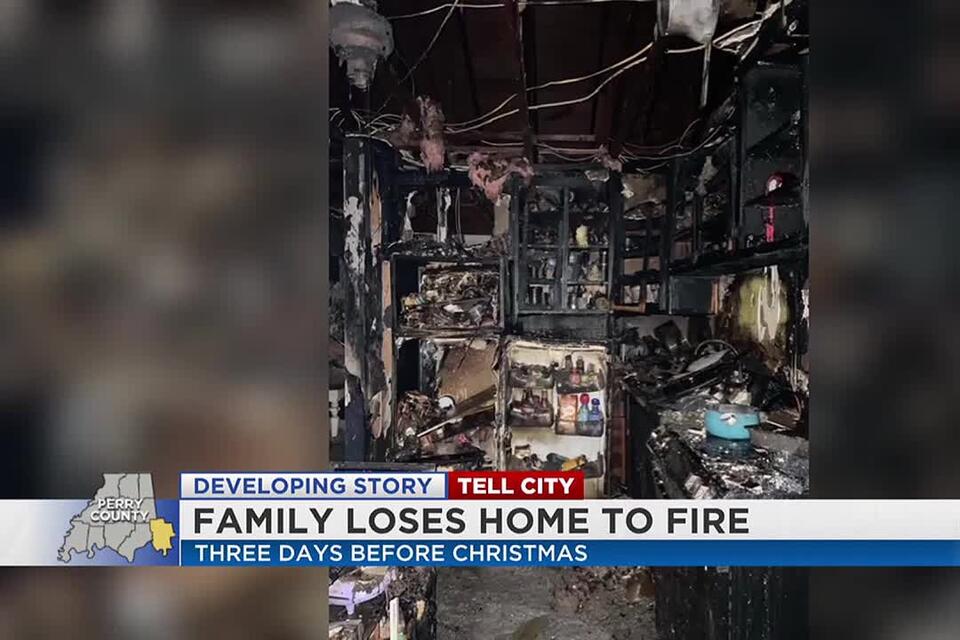 Tell City family loses home in fire days before Christmas - NewsBreak