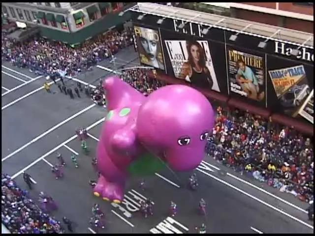 Remembering Barney's Brutal Macy's Thanksgiving Day Parade Murder