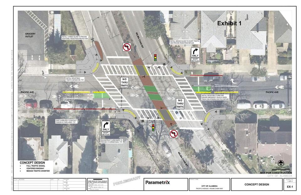 Council to Weigh Pacific Avenue Traffic Changes, Alameda Point Aircraft ...