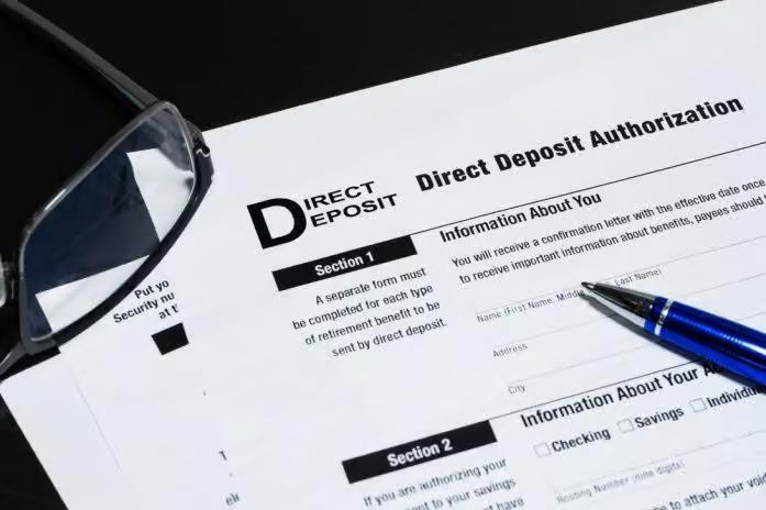 Your Direct Deposit Hits a Frozen Bank Account — Where Does the Money ...
